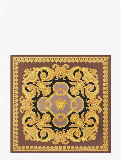 versace foulard uomo|VERSACE.